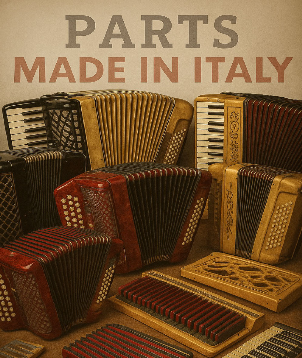 Sobre DMS Accordeon Parts