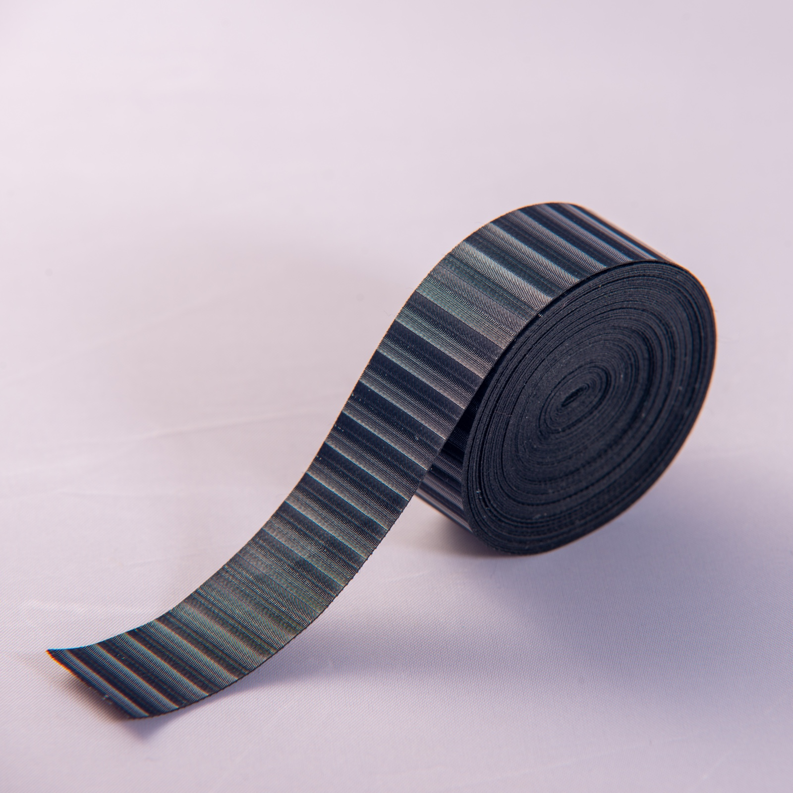5 meters Accordion bellow tape stripe / Black 19mm wide