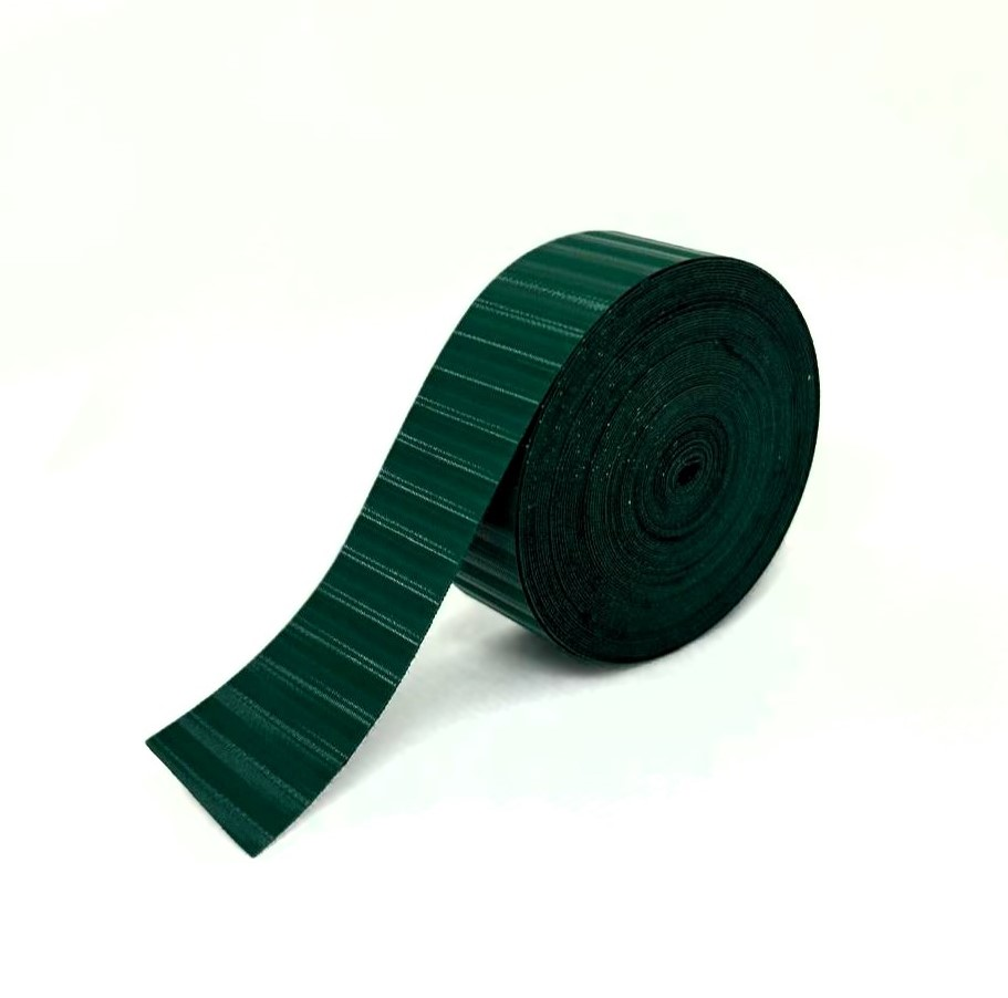 5 meters Accordion bellow tape stripe / Green 19mm wide