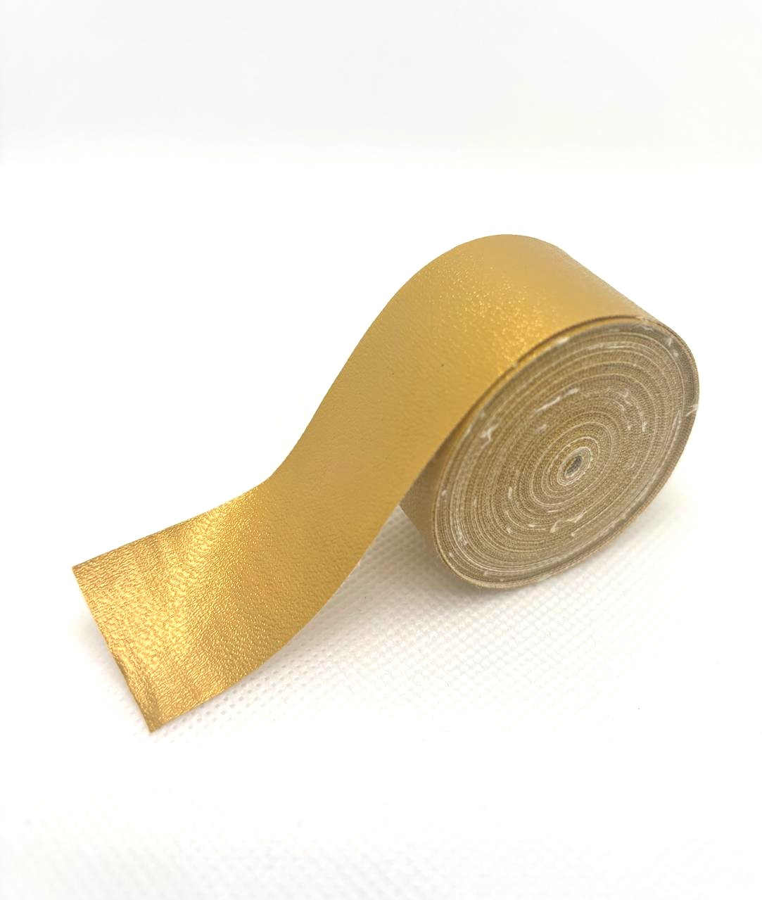 5 meters Accordion bellow tape stripe/ Solid Gold 24mm wide