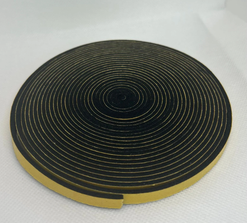 Accordion Bellows Repair Rubber Seal Tape (8*3MM/16.4ft Roll)