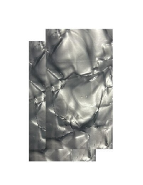 2 Sheets of Celluloid sheets ( 15.75 x 6.71 x 0.5 inches) for musical instruments, jewelry, old items. Etc.