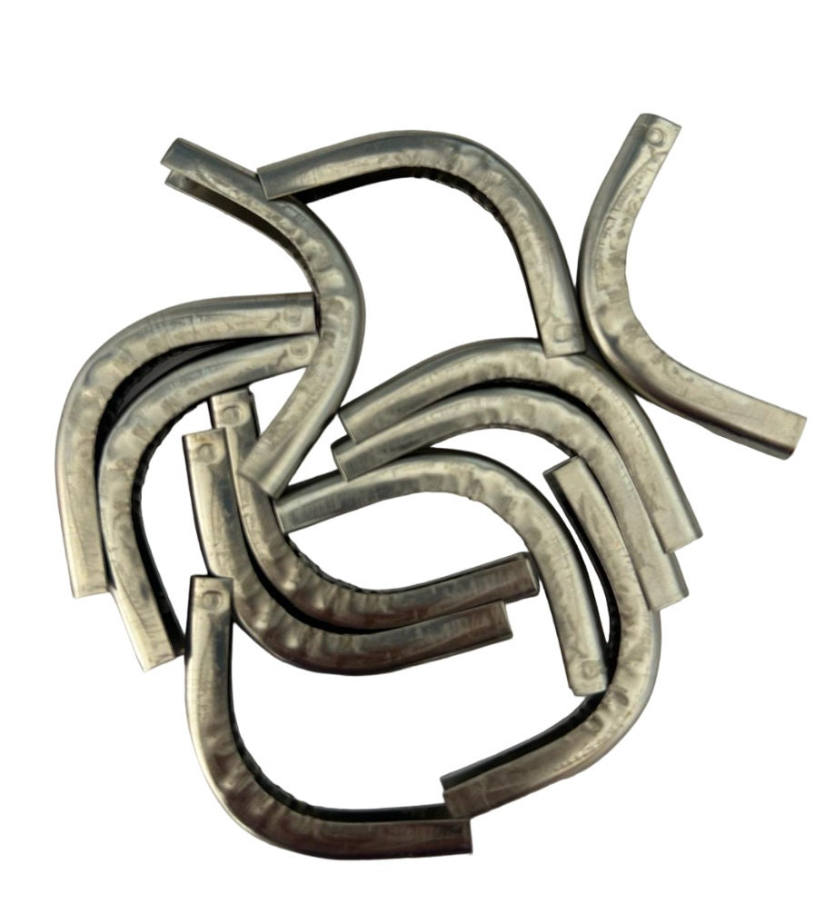 Accordion Bellows Corner 52CH, Stainless Steel Corner, General Professional Accessories, Metal Edge