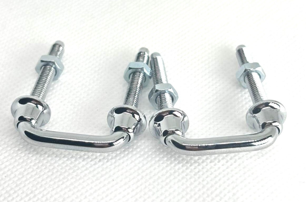 Shoulder Strap Bracket for  Accordion. Round ( 1 pair )